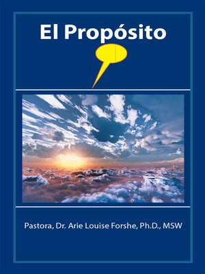 cover image of El Propósito